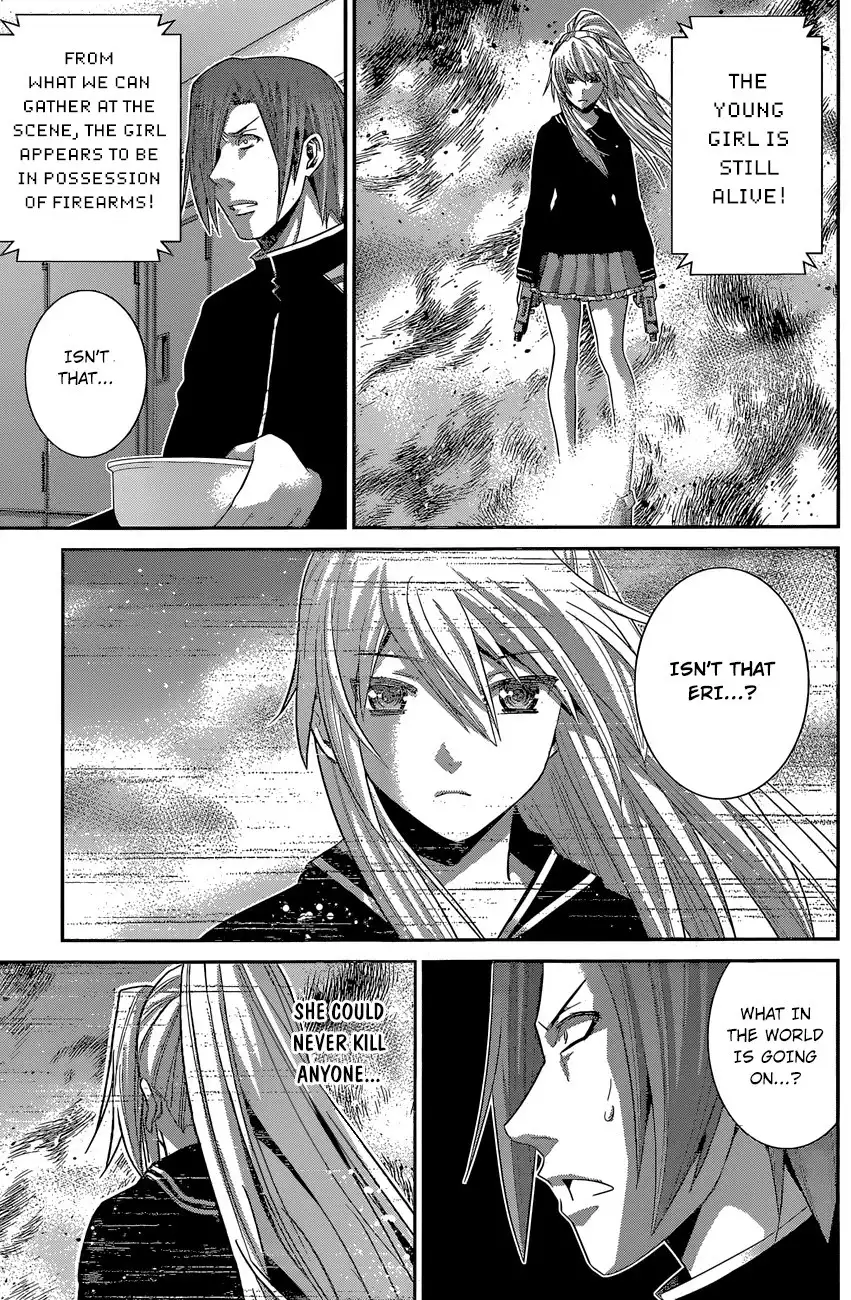 Gokukoku no Brynhildr Chapter 167 12